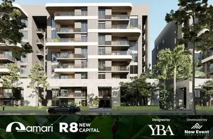 Apartment - 3 Bedrooms - 2 Bathrooms for sale in R8 - New Capital City - Cairo