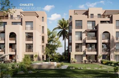 Chalet - 2 Bedrooms - 2 Bathrooms for sale in LYV - Ras Al Hekma - North Coast