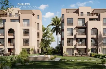 Chalet - 2 Bedrooms - 2 Bathrooms for sale in LYV - Ras Al Hekma - North Coast