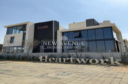 Office Space - Studio - 1 Bathroom for sale in Mountain View iCity - 5th Settlement Compounds - The 5th Settlement - New Cairo City - Cairo