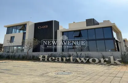 Office Space - Studio - 1 Bathroom for sale in Mountain View iCity - 5th Settlement Compounds - The 5th Settlement - New Cairo City - Cairo