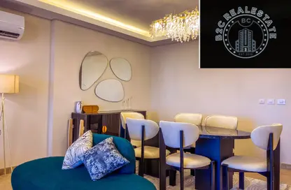 Apartment - 3 Bedrooms - 3 Bathrooms for rent in Zed Towers - Sheikh Zayed Compounds - Sheikh Zayed City - Giza