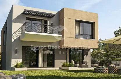 فيلا - 5 غرف نوم - 6 حمامات للبيع في ذا فاليز - مدينة المستقبل - القاهرة