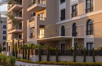 Apartment - 3 Bedrooms - 3 Bathrooms for sale in Village West - Sheikh Zayed Compounds - Sheikh Zayed City - Giza