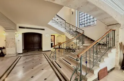 Villa - 5 Bedrooms - 4 Bathrooms for rent in Lake View - 5th Settlement Compounds - The 5th Settlement - New Cairo City - Cairo