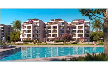 Chalet - 2 Bedrooms - 2 Bathrooms for sale in Hacienda West - Ras Al Hekma - North Coast
