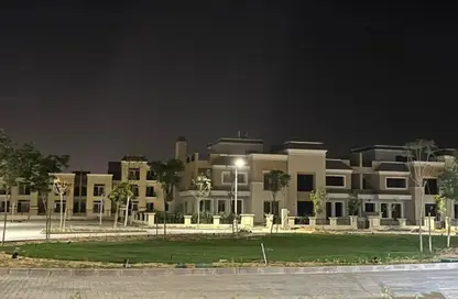 Villa - 5 Bedrooms - 6 Bathrooms for sale in Croons Sarai - Mostakbal City Compounds - Mostakbal City - Future City - Cairo