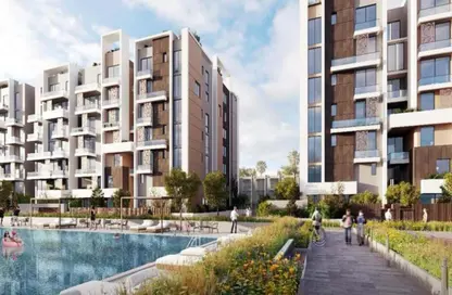 Apartment - 3 Bedrooms - 2 Bathrooms for sale in MonteNapoleone - Mostakbal City Compounds - Mostakbal City - Future City - Cairo