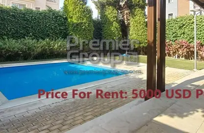 دوبلكس - 5 غرف نوم - 5 حمامات للايجار في قطامية ديونز - كمبوندات القطامية - القطامية - مدينة القاهرة الجديدة - القاهرة