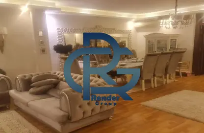 Apartment - 3 Bedrooms - 2 Bathrooms for rent in El Banafseg Apartment Buildings - El Banafseg - New Cairo City - Cairo