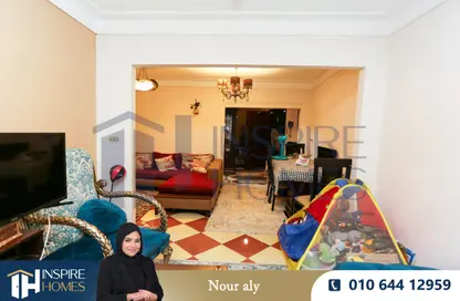 Apartment - 2 Bedrooms - 1 Bathroom for sale in Kamal Eldin Salah St. - Smouha - Hay Sharq - Alexandria