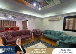 شقة - 4 غرف نوم - 2 حمامات for للايجار in شارع كفر عبده - كفر عبده - رشدي - حي شرق - الاسكندرية