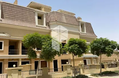 Townhouse - 3 Bedrooms - 3 Bathrooms for sale in Suez Road - New Cairo City - Cairo Townhouse - 3 Bedrooms - 3 Bathrooms for sale in Suez Road - New Cairo City - Cairo