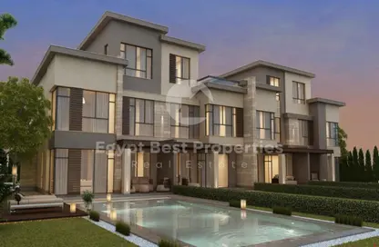 Townhouse - 3 Bedrooms - 3 Bathrooms for sale in Villette - 5th Settlement Compounds - The 5th Settlement - New Cairo City - Cairo