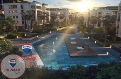 Apartment - 2 Bedrooms - 3 Bathrooms for sale in Katameya Creeks - 5th Settlement Compounds - The 5th Settlement - New Cairo City - Cairo