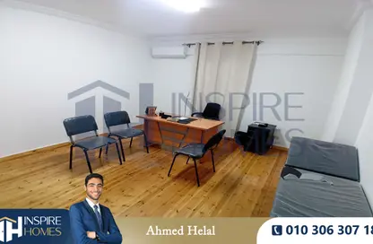 عيادة - استوديو للايجار في شارع محمد بهاء الدين الغوري - سموحة - حي شرق - الاسكندرية