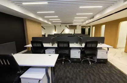 نصف طابق - استوديو - 5 حمامات للايجار في بافاريا تاون - زهراء المعادي - حي المعادي - القاهرة