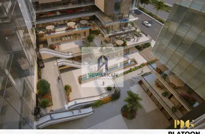 Clinic - Studio for sale in 9inth Hub Mall - 1st District - 6 October City - Giza