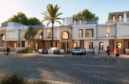 Townhouse - 3 Bedrooms - 3 Bathrooms for sale in Vye Sodic - New Zayed City - Sheikh Zayed City - Giza