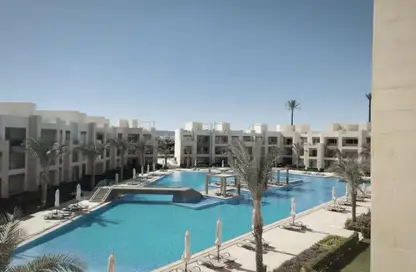 Chalet - 2 Bedrooms - 2 Bathrooms for sale in Mangroovy Residence - Al Gouna - Hurghada - Red Sea