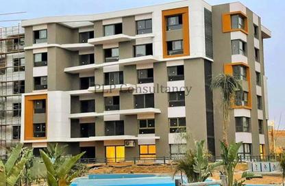 Apartment - 2 Bedrooms - 2 Bathrooms for sale in Palm Hills New Cairo - 5th Settlement Compounds - The 5th Settlement - New Cairo City - Cairo