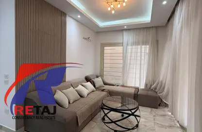 شقة - 2 غرف نوم - 2 حمامات للايجار في شارع بيرم التونسي - النرجس 1 - النرجس - مدينة القاهرة الجديدة - القاهرة