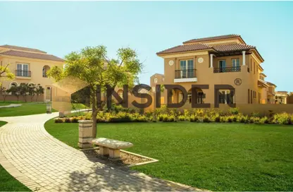 Villa - 4 Bedrooms - 4 Bathrooms for sale in Hyde Park Central - The 6th Settlement - New Cairo City - Cairo