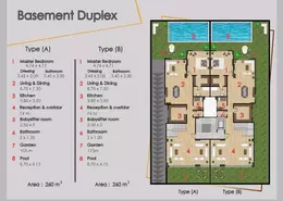 دوبلكس - 5 غرف نوم - 4 حمامات للبيع في غرب الجولف - كمبوندات القطامية - القطامية - مدينة القاهرة الجديدة - القاهرة
