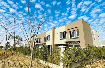 Townhouse - 4 Bedrooms - 5 Bathrooms for sale in Palm Hills New Cairo - 5th Settlement Compounds - The 5th Settlement - New Cairo City - Cairo
