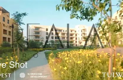 Apartment - 1 Bedroom - 1 Bathroom for sale in O West - 6 October Compounds - 6 October City - Giza