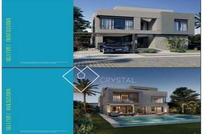 Villa - 3 Bedrooms - 4 Bathrooms for sale in The Valleys - Mostakbal City - Future City - Cairo