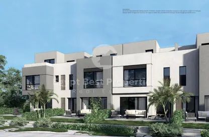 Villa - 3 Bedrooms - 3 Bathrooms for sale in Swan Lake Residence - 5th Settlement Compounds - The 5th Settlement - New Cairo City - Cairo