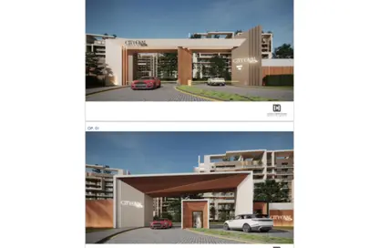 Apartment - 2 Bedrooms - 1 Bathroom for sale in City Oval - New Capital Compounds - New Capital City - Cairo