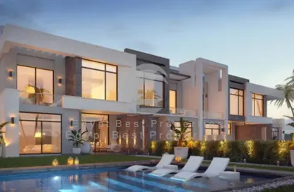 Townhouse - 3 Bedrooms - 3 Bathrooms for sale in Gaia - Ras Al Hekma - North Coast