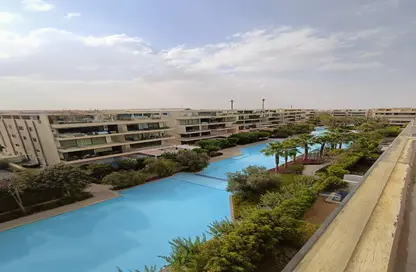 Penthouse - 4 Bedrooms - 5 Bathrooms for rent in Lake View Residence - 5th Settlement Compounds - The 5th Settlement - New Cairo City - Cairo