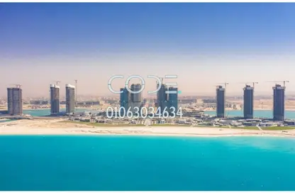 شقة - 1 حمام للبيع في ذا جيت تاورز - مدينة العلمين الجديدة - العلمين - الساحل الشمالي