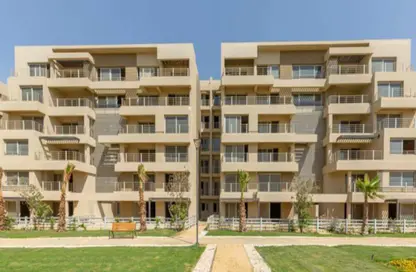 Apartment - 2 Bedrooms - 2 Bathrooms for sale in Palm Hills New Cairo - 5th Settlement Compounds - The 5th Settlement - New Cairo City - Cairo