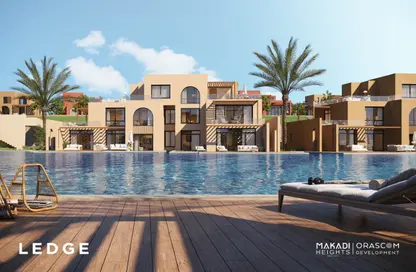 Twin House - 3 Bedrooms - 3 Bathrooms for sale in Makadi Orascom Resort - Makadi - Hurghada - Red Sea