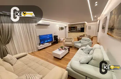 Apartment - 3 Bedrooms - 2 Bathrooms for rent in Othmman Ibn Affan St. - Rehab City Fifth Phase - Al Rehab - New Cairo City - Cairo