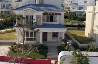 Twin House - 4 Bedrooms - 4 Bathrooms for sale in Mountain View iCity - 5th Settlement Compounds - The 5th Settlement - New Cairo City - Cairo