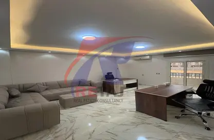 Apartment - 2 Bedrooms - 2 Bathrooms for sale in Omarat Al Saudeya St. - Masaken Al Mohandesin - Nasr City - Cairo