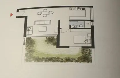 شقة - غرفة نوم - 1 حمام للبيع في زيد إيست - كمبوندات التجمع الخامس - التجمع الخامس - مدينة القاهرة الجديدة - القاهرة