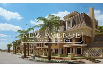 Villa - 3 Bedrooms - 4 Bathrooms for sale in S1 - Sarai - Mostakbal City Compounds - Mostakbal City - Future City - Cairo