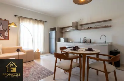 Apartment - Studio - 1 Bathroom for rent in Mivida - 5th Settlement Compounds - The 5th Settlement - New Cairo City - Cairo