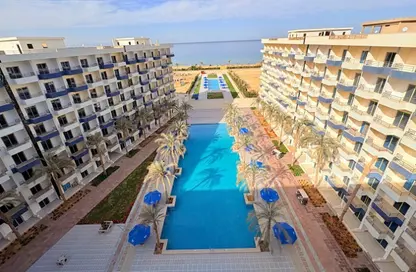 Chalet - 2 Bedrooms - 2 Bathrooms for sale in Viva Al Sokhna Resort and Spa - Al Ain Al Sokhna - Suez