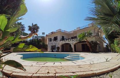 Villa - 5 Bedrooms - 5 Bathrooms for rent in Katameya Heights - El Katameya Compounds - El Katameya - New Cairo City - Cairo