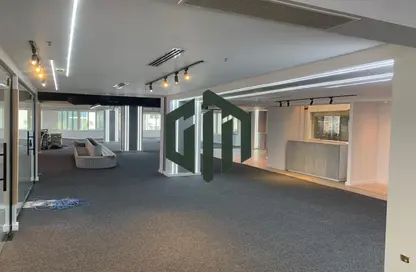 Office Space - Studio - 3 Bathrooms for rent in Bank Center Street - South Teseen St. - The 5th Settlement - New Cairo City - Cairo