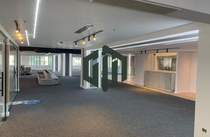 Office Space - Studio - 4 Bathrooms for rent in V90 - North Teseen St. - The 5th Settlement - New Cairo City - Cairo
