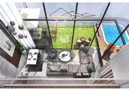 Duplex - 3 Bedrooms - 4 Bathrooms for sale in Talah - New Capital Compounds - New Capital City - Cairo