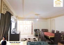 Apartment - 3 bedrooms - 3 bathrooms for للايجار in Smouha - Hay Sharq - Alexandria